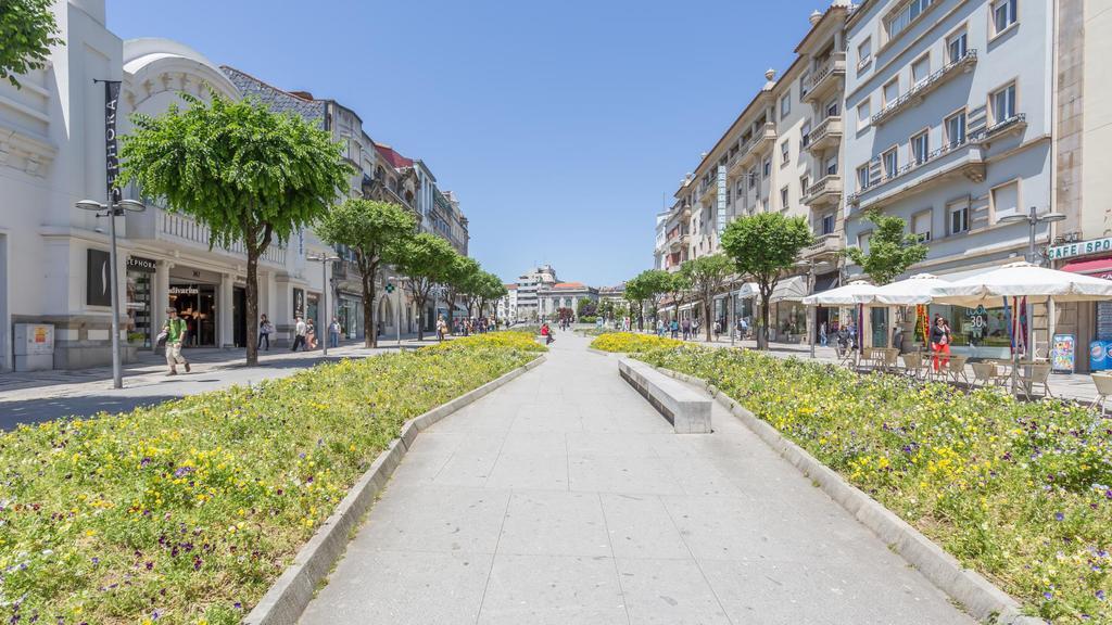 Liberdade Guesthouse Braga Kültér fotó